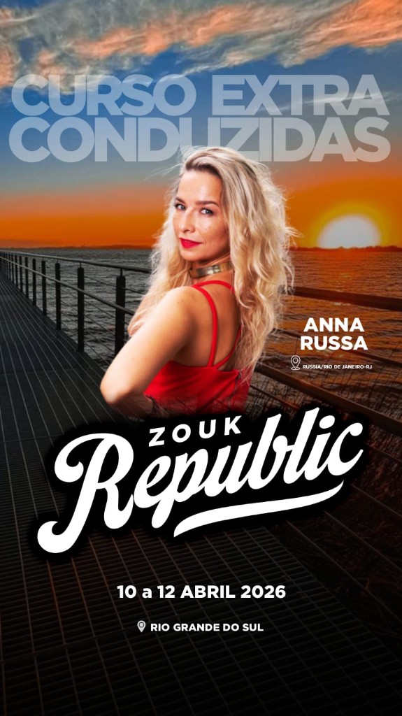 Curso Extra Conduzidas – Anna Russa