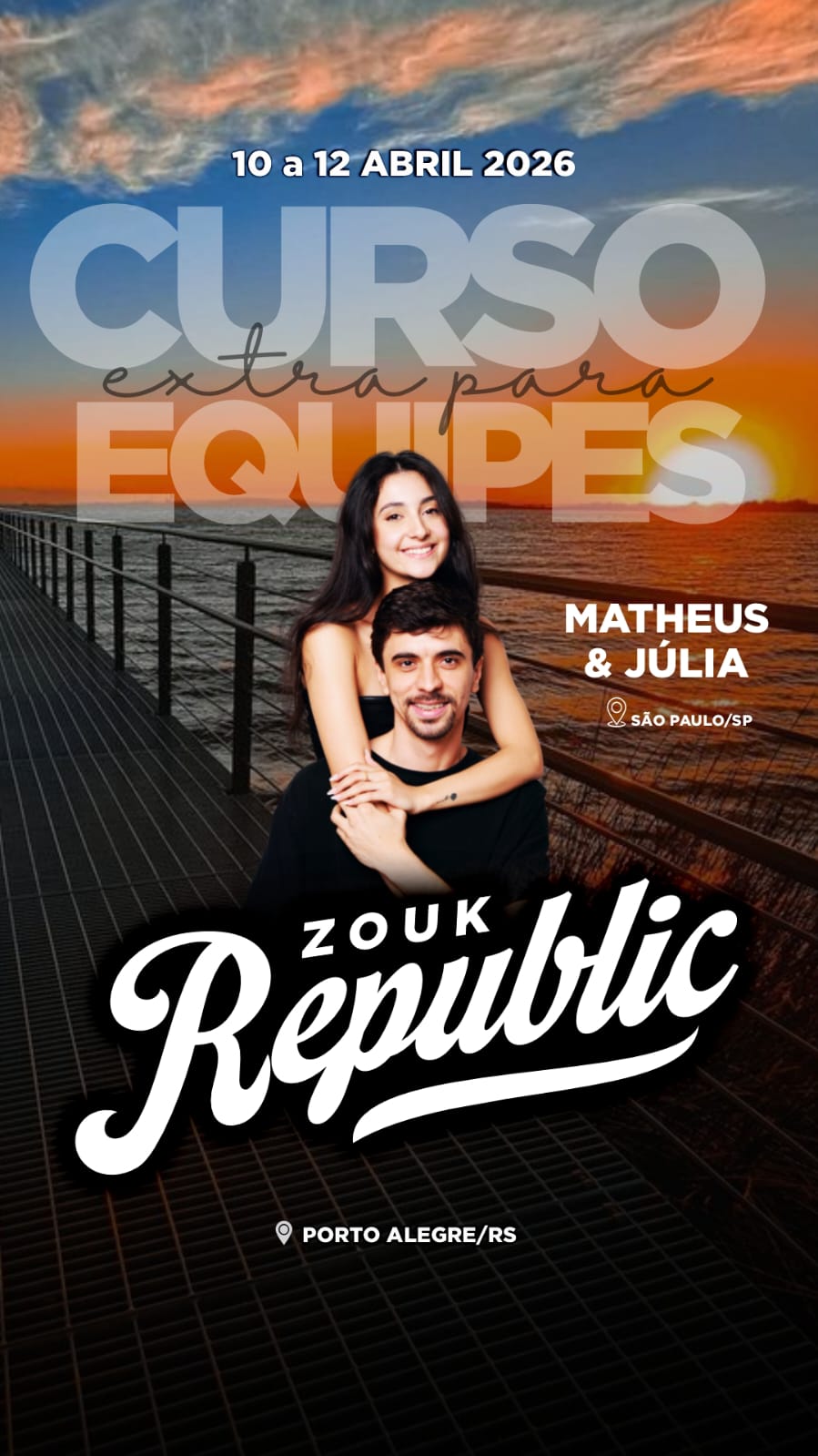 Curso Extra para Equipes – Matheus e Júlia